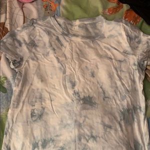 gap 100% cotton tie dye t shirt